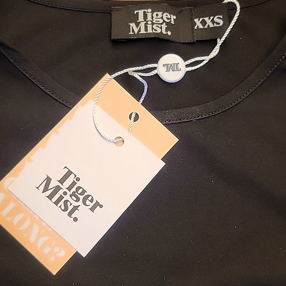 Emelia Side Detail Asymmetrical Top by Tiger Mist,  XXS - Picture 15 of 16